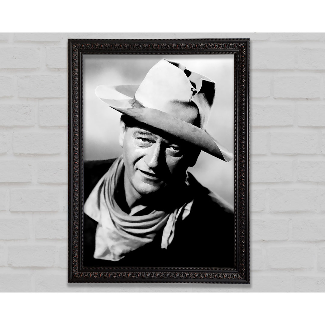 John Wayne Cowboy - Druck