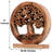 Wooden Handmade Libarid Tree of Life Sculpture Symbol of Strength and Unity Wooden Sculpture for Home and Christmas Decor-105680258
