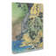 Kiyotaki Kannon Waterfall by Katsushika Hokusai - Wrapped Canvas Painting-55304394