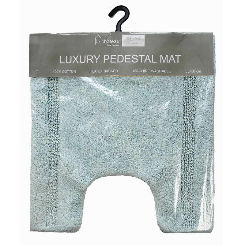 Alvares Non-Slip Contour Mat, Duck Egg
