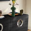 Armoire de rangement rétro et minimaliste
