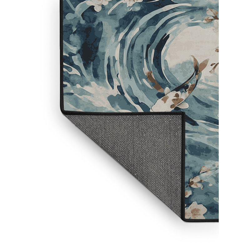 Tapis gris soyeux et moelleux, Tapis de couloir 2 pi x 4 pi