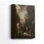 «Hercules and the Lernaean Hydra», toile tendue par Gustave Moreau-193742155