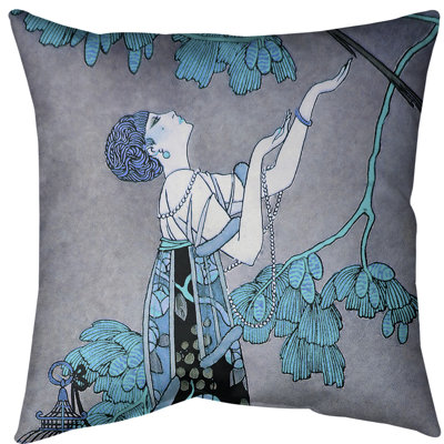 Insert de coussin en femme