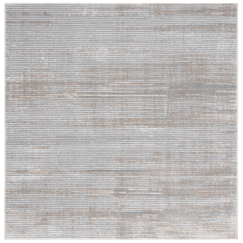 Orchard Performance Abstract Rug, Square 6'7"