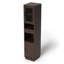 Bibliothèque Milton avec tablettes ouvertes et armoire Milton-69157792