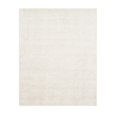 Handmade Wool Checkered Area Rug