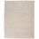 Triad Hand Knotted Wool Geometric Area Rug in Beige/White/Neutral