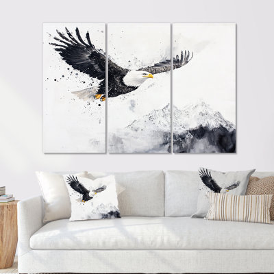 Adajah - Ensemble de décoration murale aigle