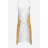 No Pattern Bib Apron