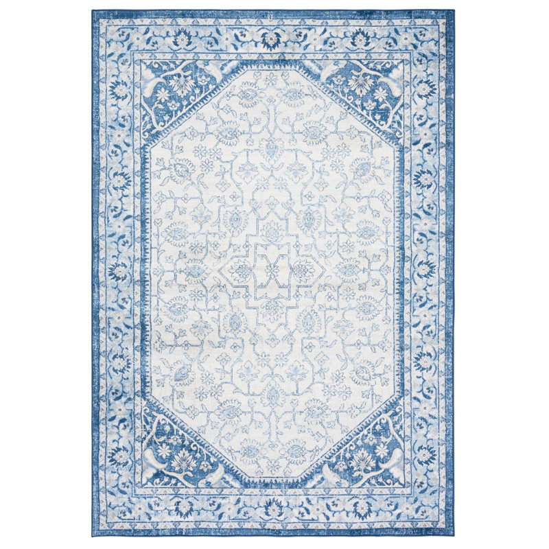 Claton Performance Oriental Rug, Rectangle 9' x 12'