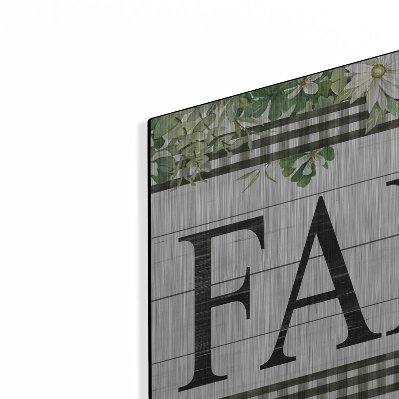 «Farmhouse Floral» par Cindy Jacobs, H 12 po x l 36 po