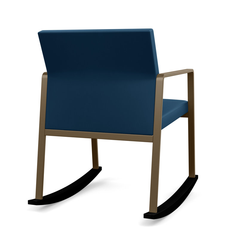 Chaise berçante Gansett, Bronze, Vinyle bleu Patriot Plus Imperial
