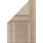 Virgo Striped Reversible Wool Area Rug-4682062