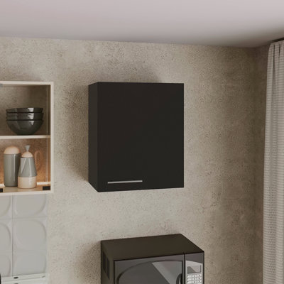Armoire murale H 23,6 po avec 1 porte et 2 tablettes