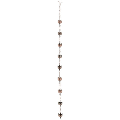 Metal People Rain Chain