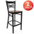 Cyrille 'X'' Back Metal Restaurant Barstool-1090846823-1108463367