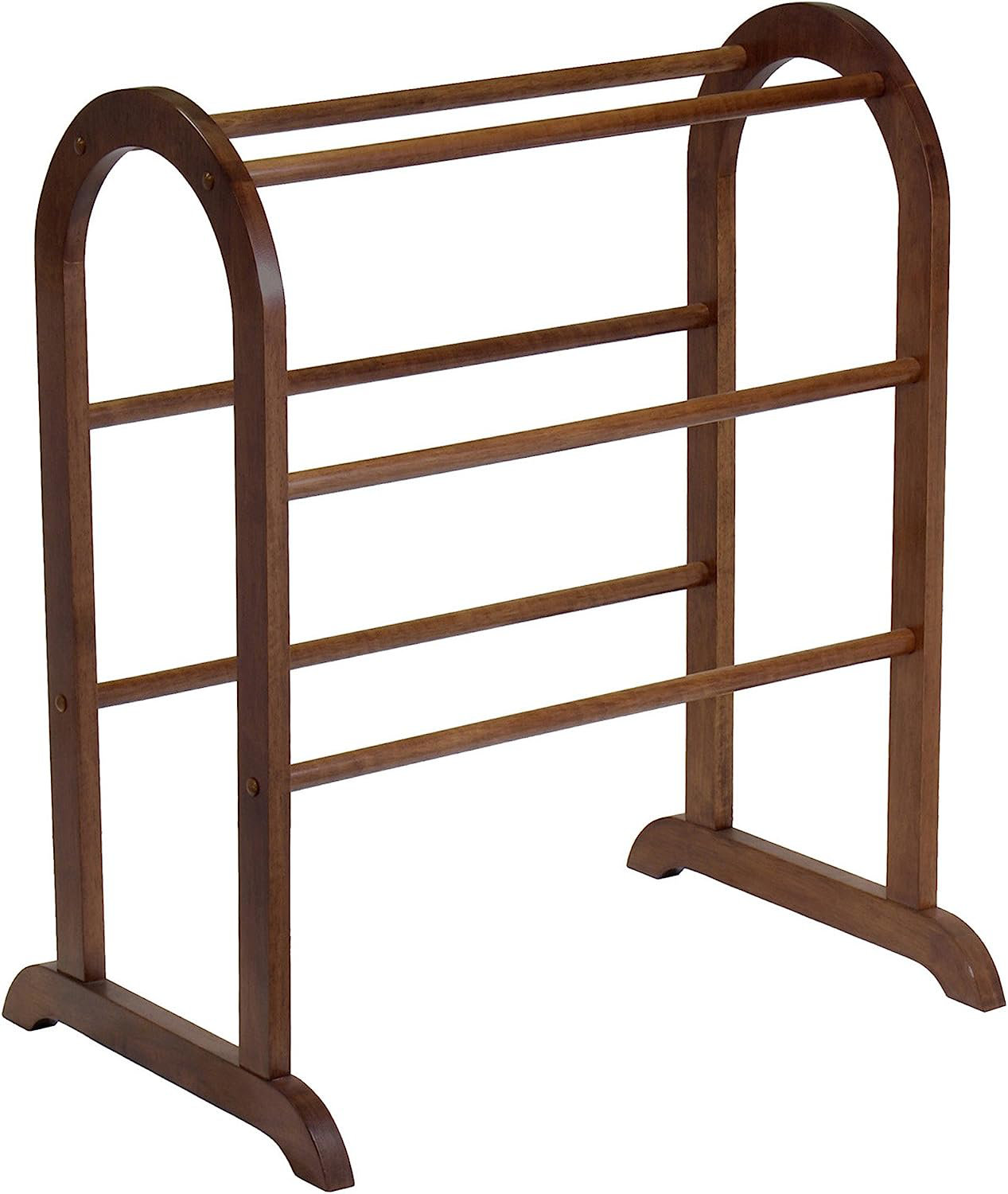 Red Barrel Studio® Wood Eleanor Storage/Organization, Walnut | Wayfair