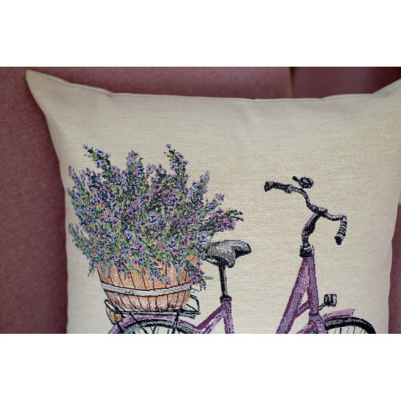 Floral Throw Pillow