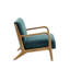 Fauteuil d'appoint, méridienne moderne Mid-Century