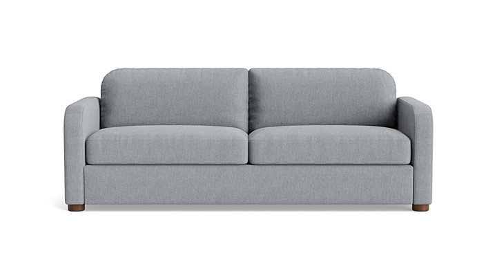 Archie Sofa (85"), Performance Weave - Zinc