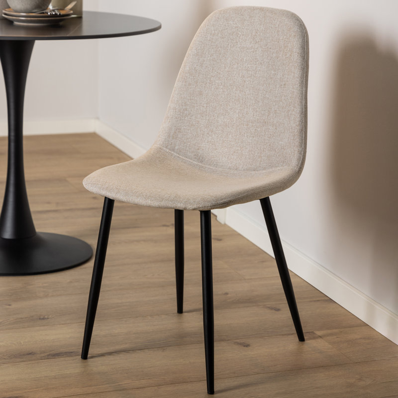 Celia Dining Chair Set of 4, Beige