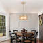 3 - Light Drum Chandelier
