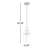 Rounak 1 - Light Single Pendant