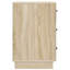43cm W Manufactured Wood Bedside Table-455204168