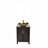 Alarna 24.4'' Single Bathroom Vanity with Manufactured Wood Top-1234040460