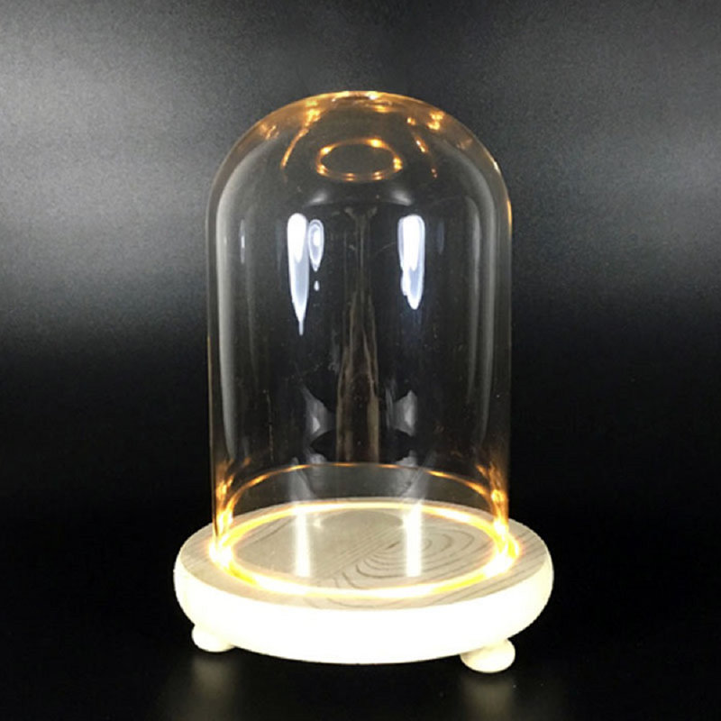 Petersburg Cloche Or Water Globe, 20cm H x 12cm W x 12cm D