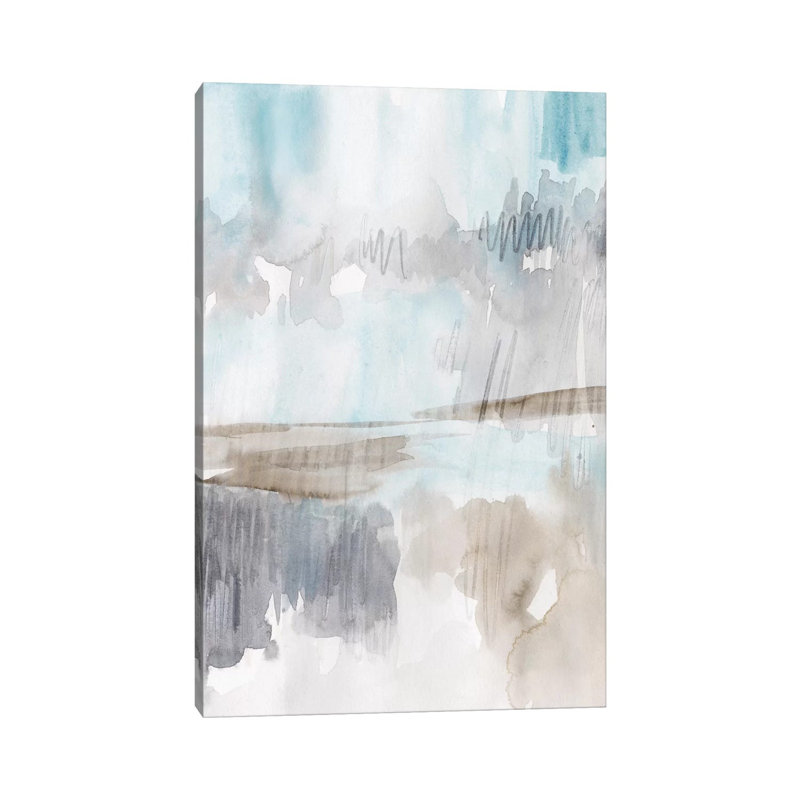 Steel Stratus II by Jennifer Paxton Parker - Wrapped Canvas Gallery-Wrapped Canvas Giclée, 66.04 cm H x 45.72 cm W
