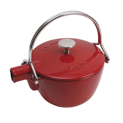 STAUB Cast Iron Tea Pot 1.15L