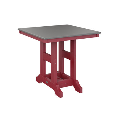 Garden Classic Outdoor Square Bar Table