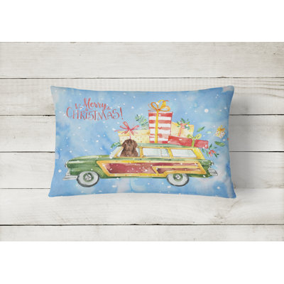 Outdoor Throw Pillow