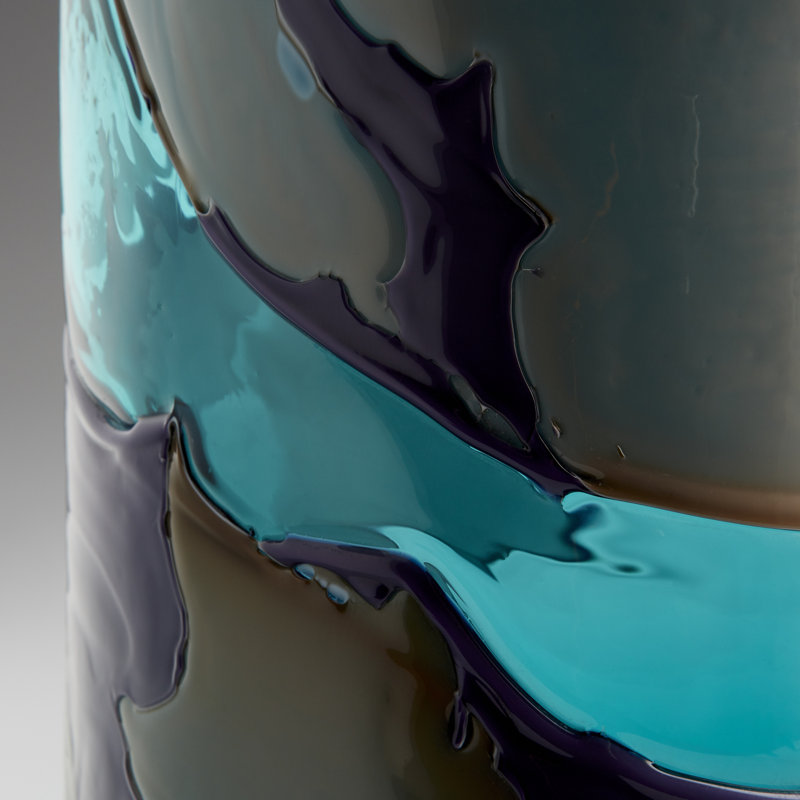 Ahoy Handcrafted Glass Table Vase 1