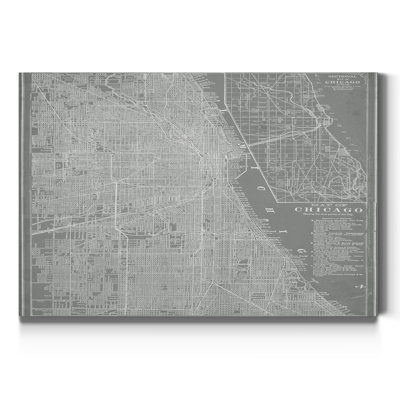 " City Map Of Chicago "