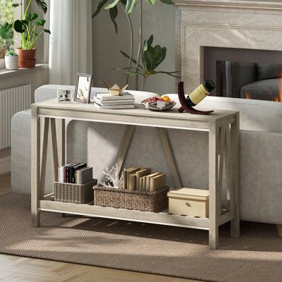 Console de style campagne moderne Rakira