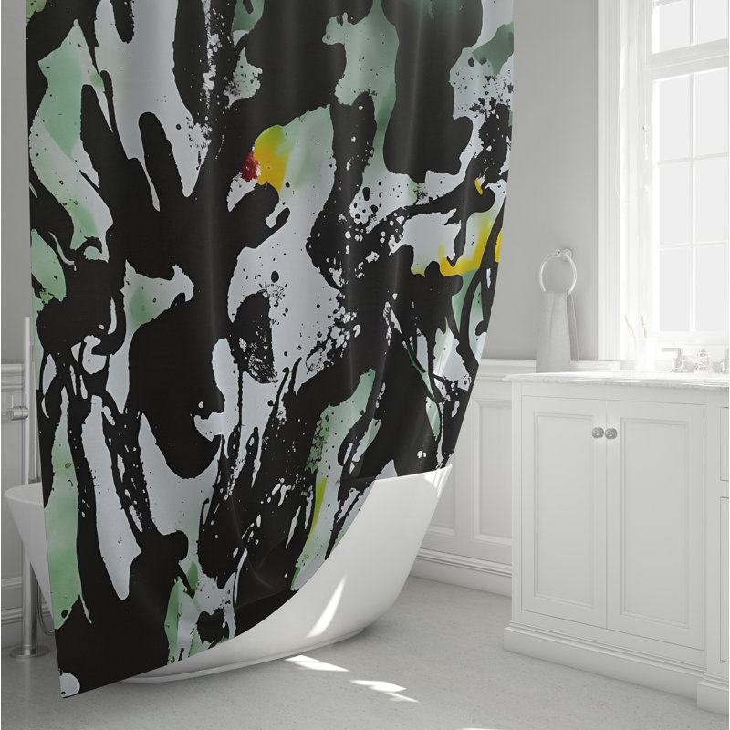 Rideau de douche Alleine, H 93 po x l 70 po