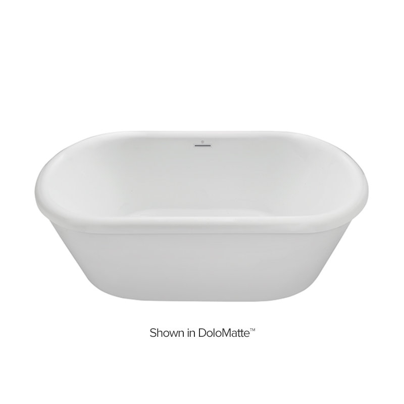 Noella 65" Freestanding Air Bathtub - Matte