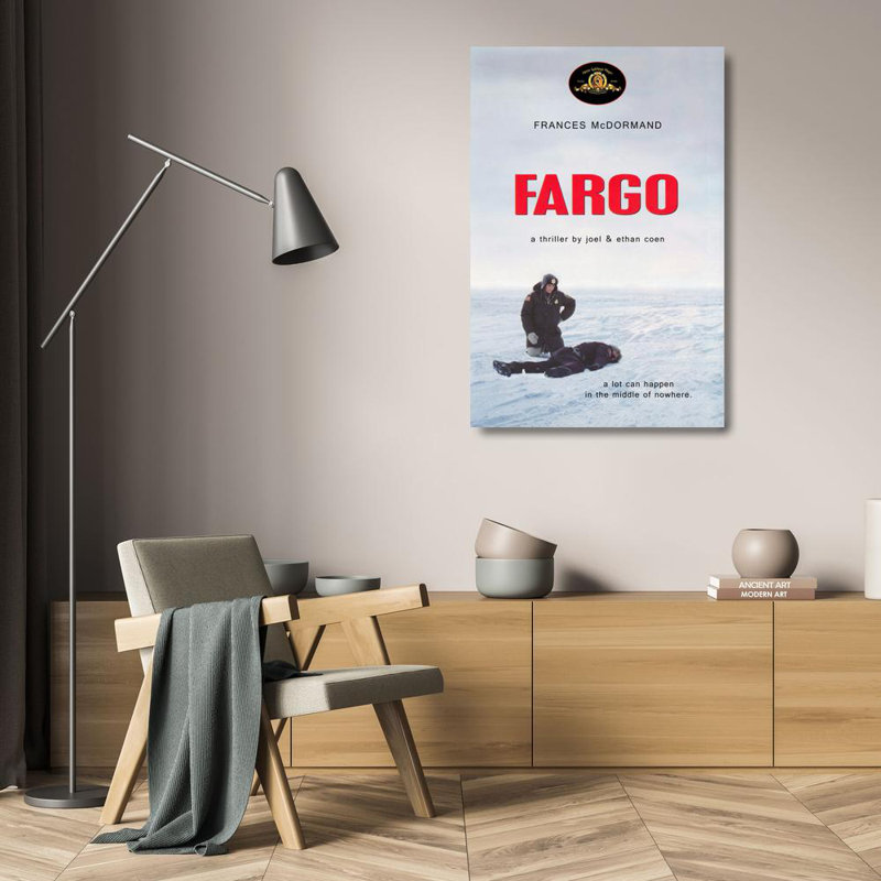 Fargo, H 24 po x l 16 po