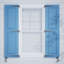 Poteau pour chien SteelTek Shutter (vendu par paire)