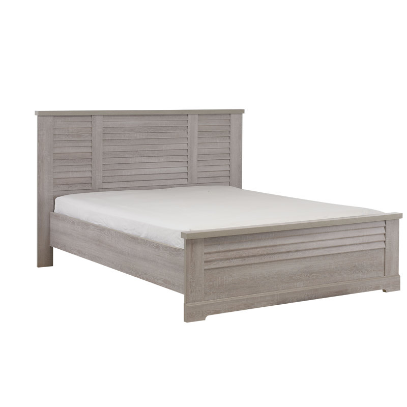 Janiyah Bed, European Super King (180 x 200 cm), Grey