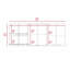 Versatile 2-Piece Kitchen Ensemble with Island and Wall Cabinet