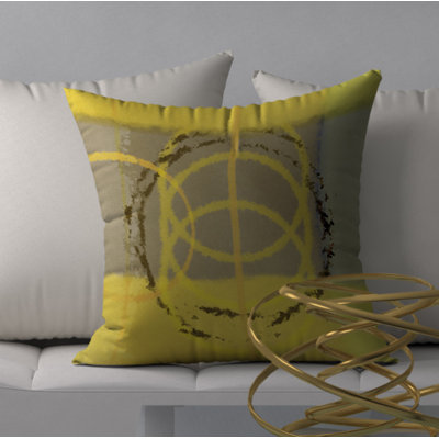Reversible Throw Pillow