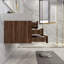 Ensemble de meuble-lavabo simple mural 24 po Glasgow-1282098485