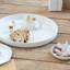 Porcelain Stories Winter Forest Serving Dish