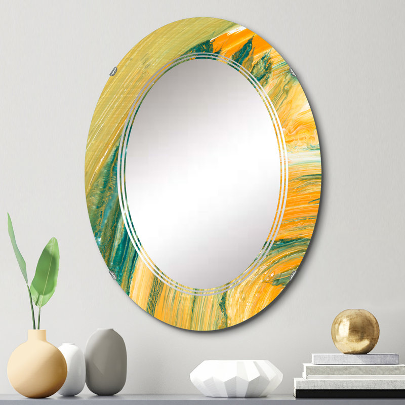Miroir de salle de bain sans cadre, 30 po x 20 po