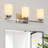 3-Light Dimmable Chrome Vanity Lighting