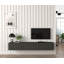 Meuble télé mural avec rangement de 71 po pour téléviseur de 80 po ou moins Hamman-1028832687